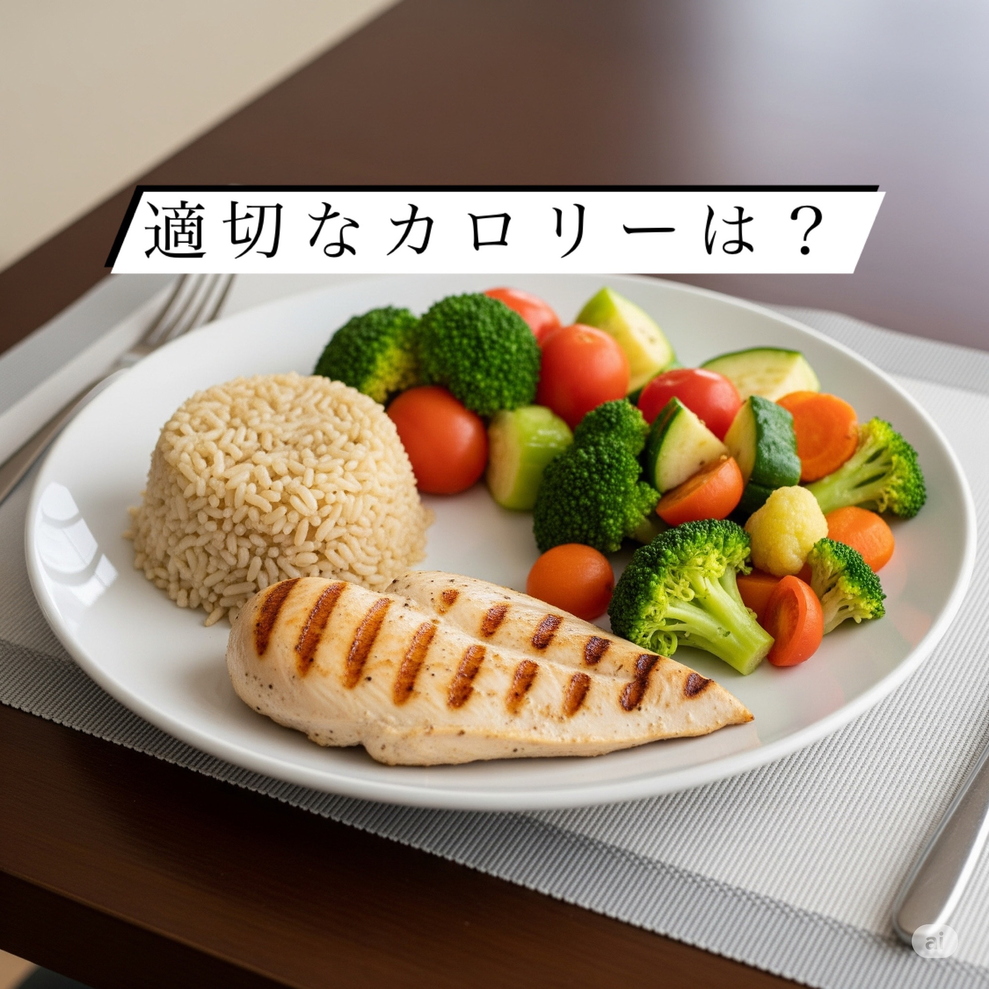適度なカロリー – p . pilates